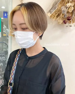 ショート 初めてのショート お任せください✂️のヘアスタイル