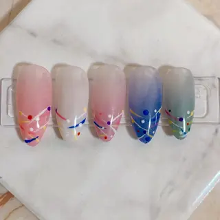 ネイル LovelyDays ゆいのネイルデザイン