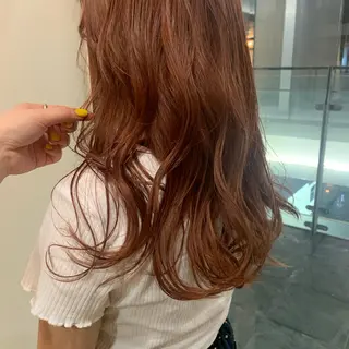 ロング カラー 🎀韓国/髪質改善 長野美和🎀のヘアスタイル