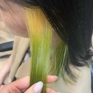 カラー 美容室マリオネット所属・Harada Naoのヘアスタイル