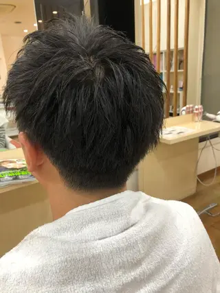 ショート メンズ Ricci小針店所属・小池 隼人のヘアスタイル