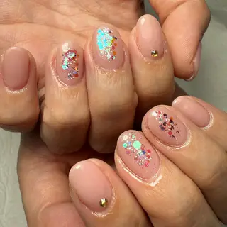 ネイル 駒月 明日香のネイルデザイン