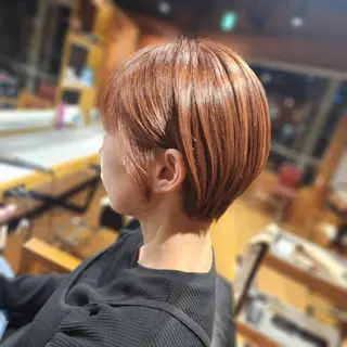ショート O.hair designers所属・シールエクステ🎀 ホシノ🕒ユウカのヘアスタイル