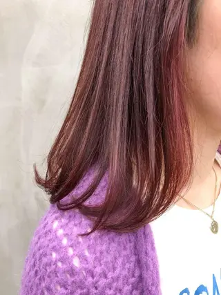 カラー ショート・ボブ 徳竹淳一のヘアスタイル