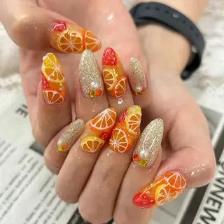 ネイル Basic町田本店 Suzunaのネイルデザイン