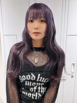 ロング カラー nendo_hair所属・ハイトーン/ボブ 🎀sonokaのヘアスタイル