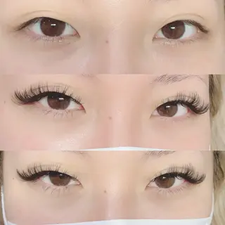 マツエク・マツパ linda lashesのマツエク・マツパデザイン