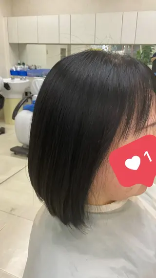 タカハシ リナのヘアスタイル