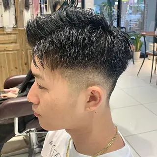 メンズ 韓国風/メンズ アイブロウワックスの眉毛・アイブロウイメージ