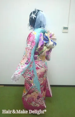 ヘアアレンジ Hair&Make  Delight*のヘアスタイル