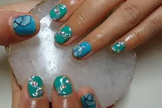 ネイル LAVISH nail salonのヘアスタイル