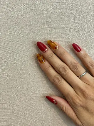 ネイル NAIL Salon IP所属・長谷川 奈緒美のネイルデザイン