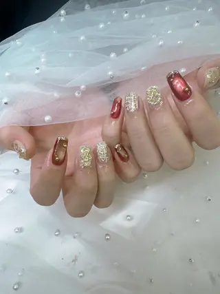 ネイル クイーンズネイル銀座所属・Queeens nailのネイルデザイン