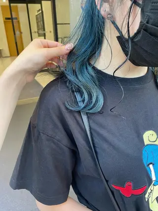 カラー yohaku所属・yohaku misakiのヘアスタイル