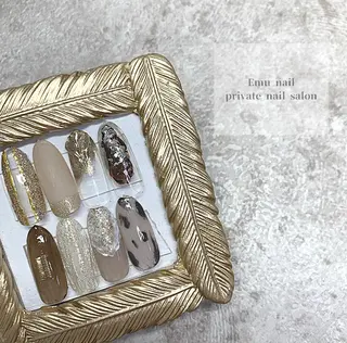 ネイル emu nailのネイルデザイン