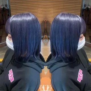 ミディアム カラー 韓国🇰🇷 ✂︎hair 内田愛のヘアスタイル
