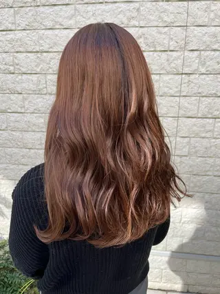 ロング カラー 無料カットモデル‪✨ ✂️Nanami🌷のヘアスタイル