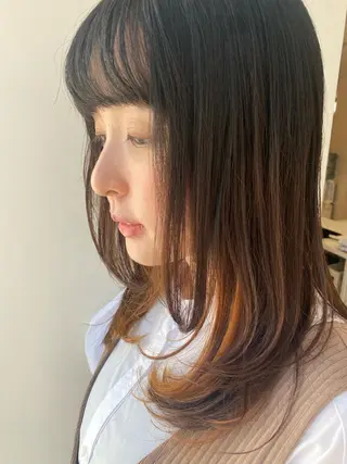 セミロング mu-kichi  三鷹店所属・《mu-kichi》 高橋サキのその他イメージ