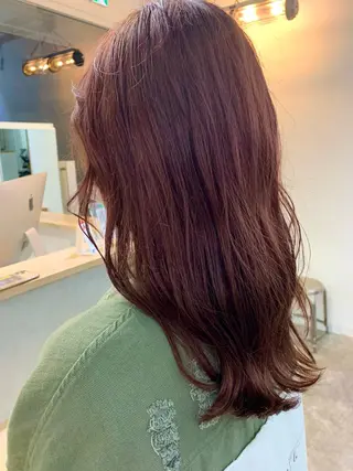 セミロング カラー 東のりか/ハイトーン ブリーチカラー/ボブのヘアスタイル