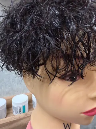 ミディアム わたる /カットモデル募集のヘアスタイル