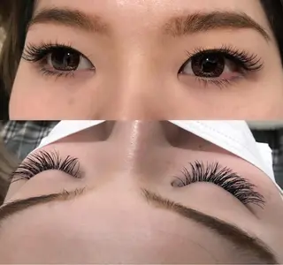 マツエク・マツパ WARP 高橋のマツエク・マツパデザイン