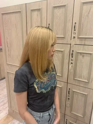 ロング 【髪質改善】 山本歩夢のヘアスタイル