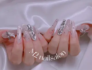 ネイル 長さだし専門店 M2 rikaのネイルデザイン