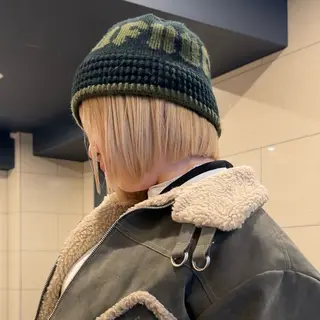 ショート 岸本 理希のヘアスタイル