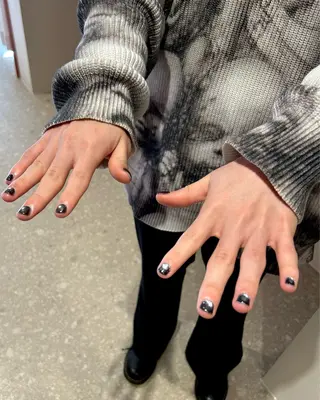 メンズ ネイル Lueur 恵比寿 HARUKAのネイルデザイン