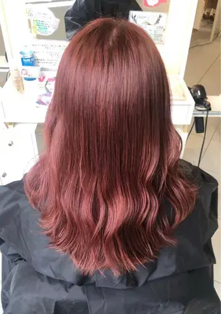 ミディアム La fith hair rond 立川店所属・kyosuke 透明感カラーのヘアスタイル