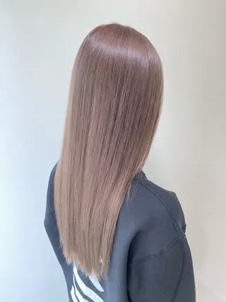 ロング vifkrone所属・心斎橋ダブルカラー ⭐️カラー タカヤマのヘアスタイル