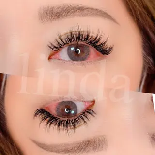 マツエク・マツパ linda なみのマツエク・マツパデザイン