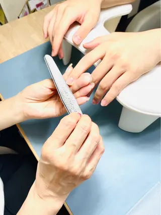 メンズ ネイル lumière saintenailのネイルデザイン