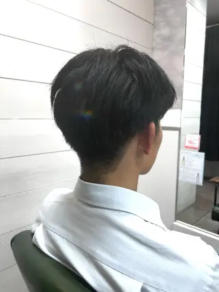 ショート メンズ 🎀艶カラー🎀 よしいあまねのヘアスタイル