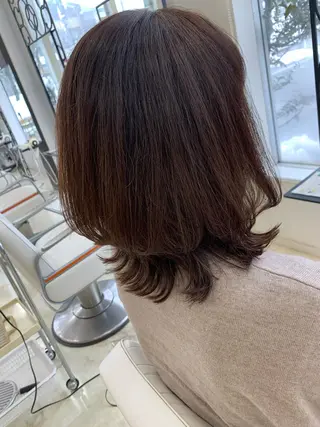 ミディアム Rapt.HAIR所属・Rapt.HAIR 中村 知里のヘアスタイル