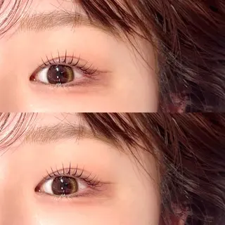 マツエク・マツパ CLUTCH阿倍野 🥨マエ トモヨ☕️のマツエク・マツパデザイン