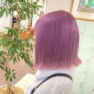 ショート カラー ヘアアレンジ 🌹TikTok４万 ﾌｫﾛﾜｰ🌹AKIのヘアスタイル