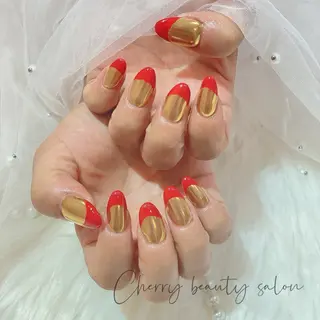 ネイル SAKURA 🍒のネイルデザイン