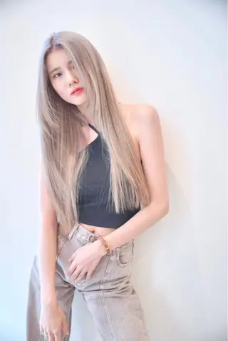 ロング カラー レイヤー⭐️カラー ⭐️平川雅史のヘアスタイル