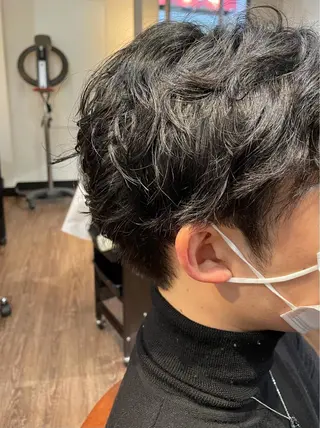 パーマ メンズ artehair 新小岩のマツエク・マツパデザイン