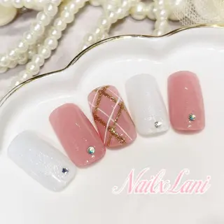 ネイル 練馬駅近ネイルラニ 不細工爪90分で美爪のネイルデザイン