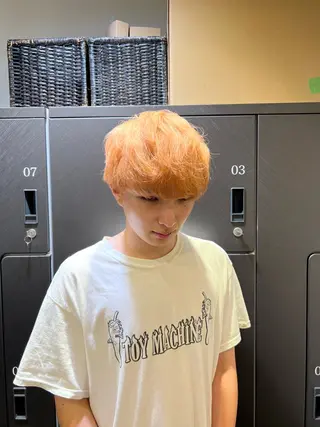 カラー メンズ 🦄🦄🦄ＳＨＵ 🦄🦄🦄のヘアスタイル