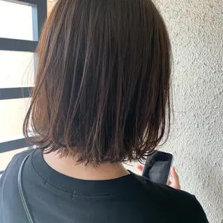 ショート カラー chouette/ 根本優希のヘアスタイル