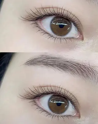 マツエク・マツパ 神保町マツパマツエク ミィアのマツエク・マツパデザイン