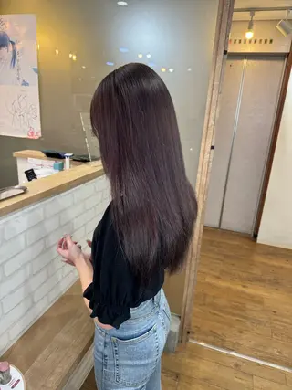 ロング カラー Lapis 新宿店所属・RAMU 🎀のヘアスタイル