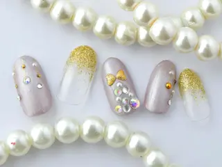 ネイル 💗🪽Tiary Nail🪽💗のネイルデザイン