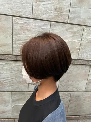ショート stylist YUTOのヘアスタイル