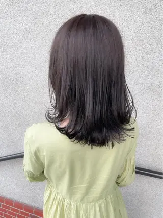 カラー 🎀透明感カラー🎀 Suzuka♡のヘアスタイル
