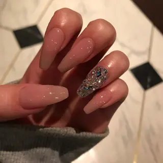 ネイル 下道 舞優のネイルデザイン