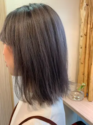 セミロング DiMPlE  ディンプル所属・🌸スタイリスト 山浦美恵のヘアスタイル